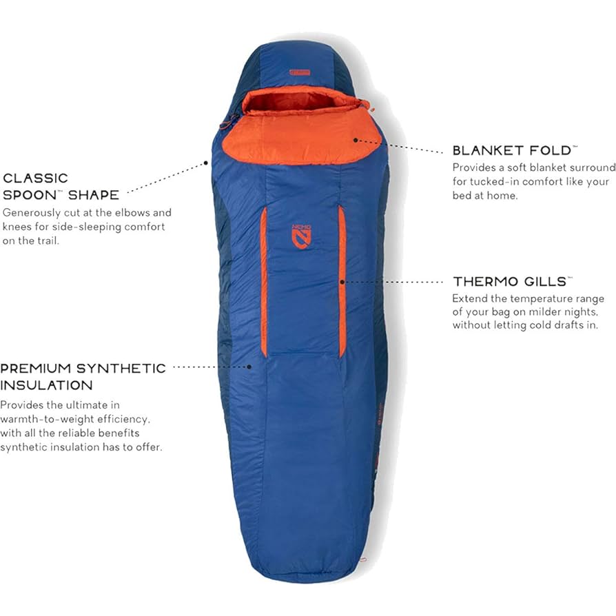 Nemo Forte Mens 35 Long (Eternal/Altitude) : Amazon.ca